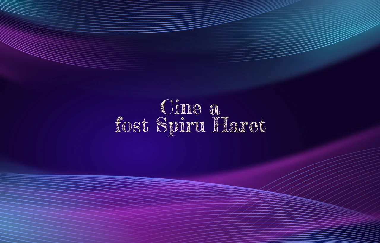 cine a fost spiru haret
