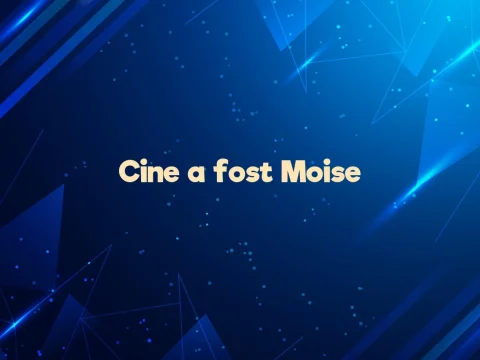 cine a fost moise