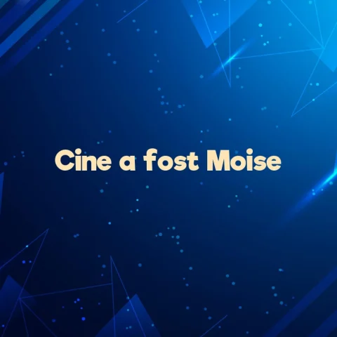 cine a fost moise