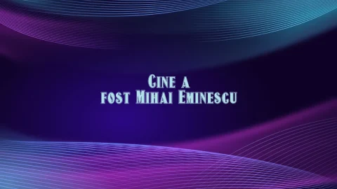 cine a fost mihai eminescu