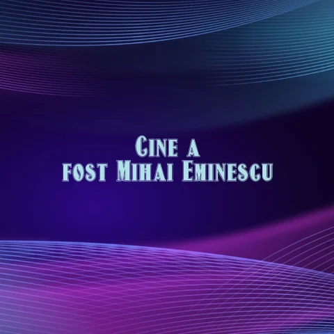 cine a fost mihai eminescu