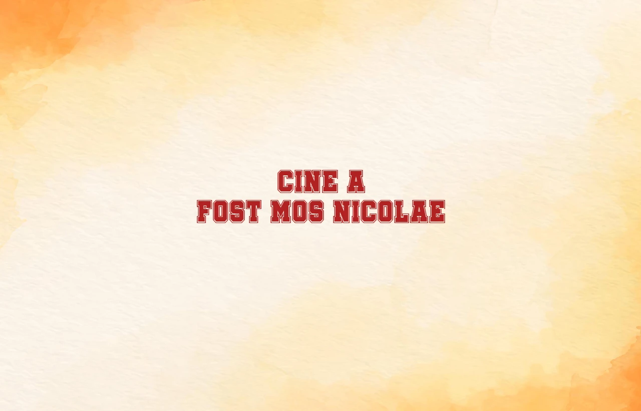 cine a fost mos nicolae