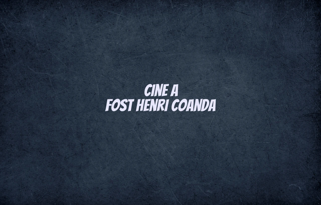 cine a fost henri coanda
