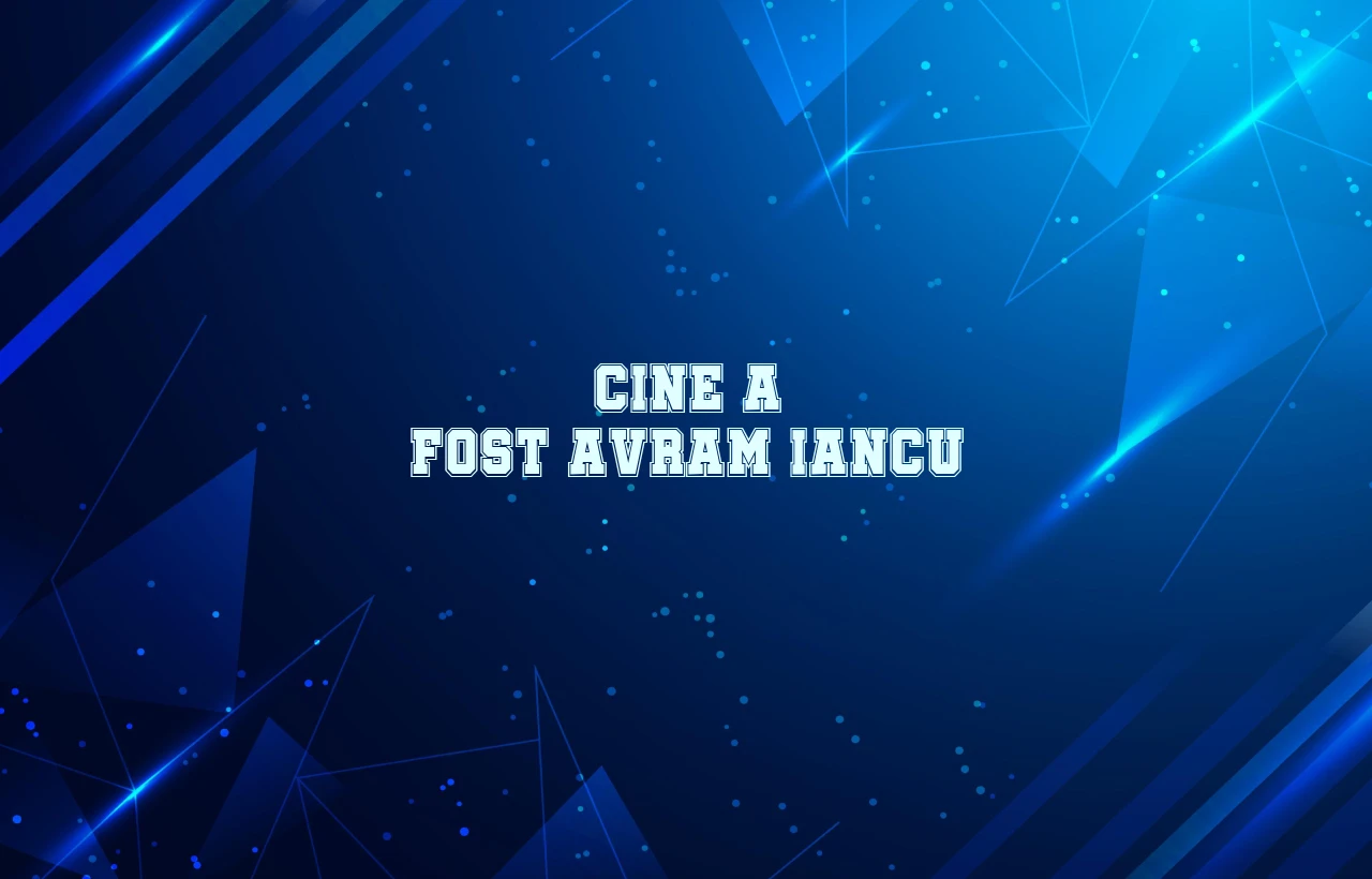 cine a fost avram iancu