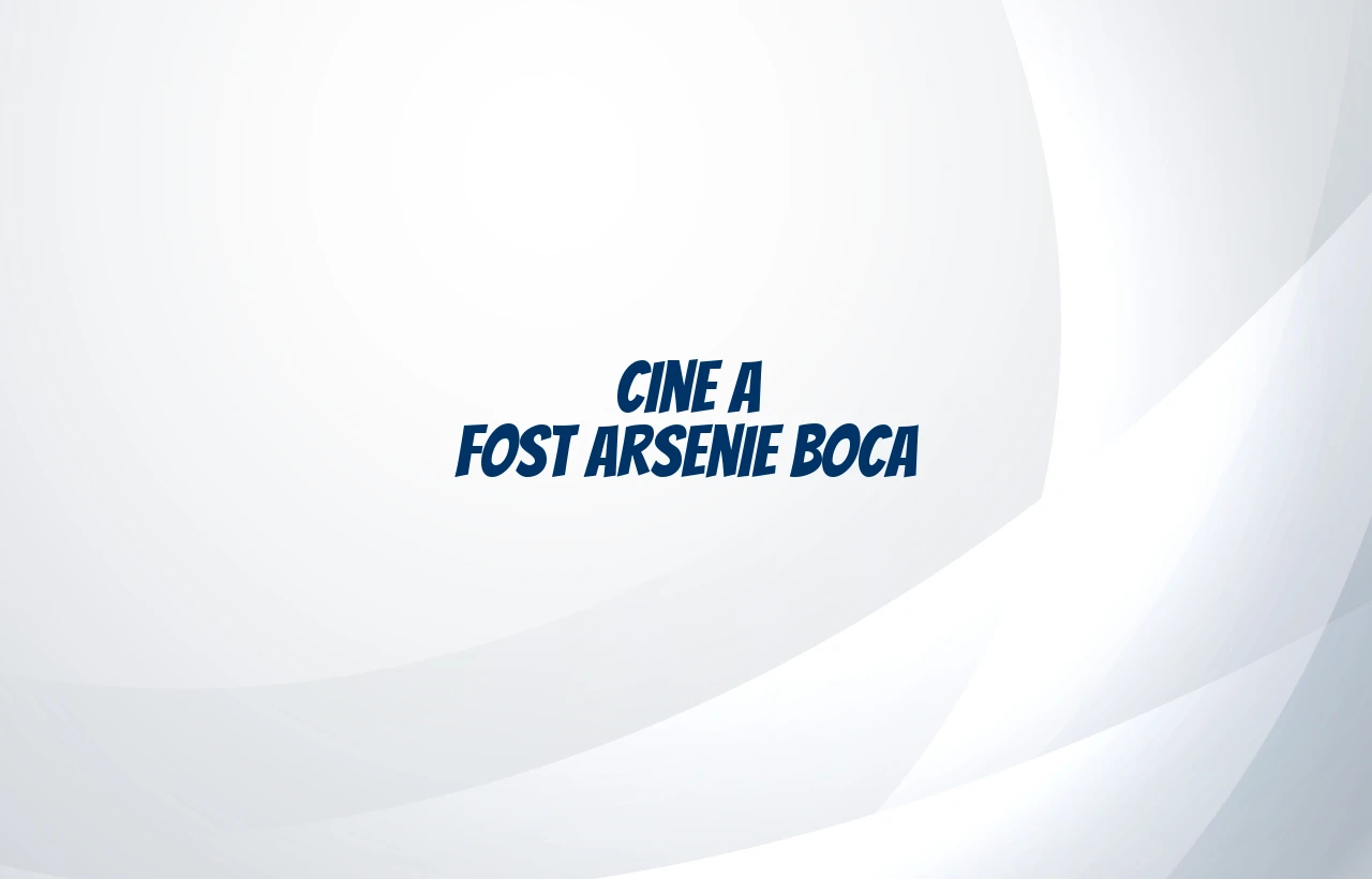 cine a fost arsenie boca