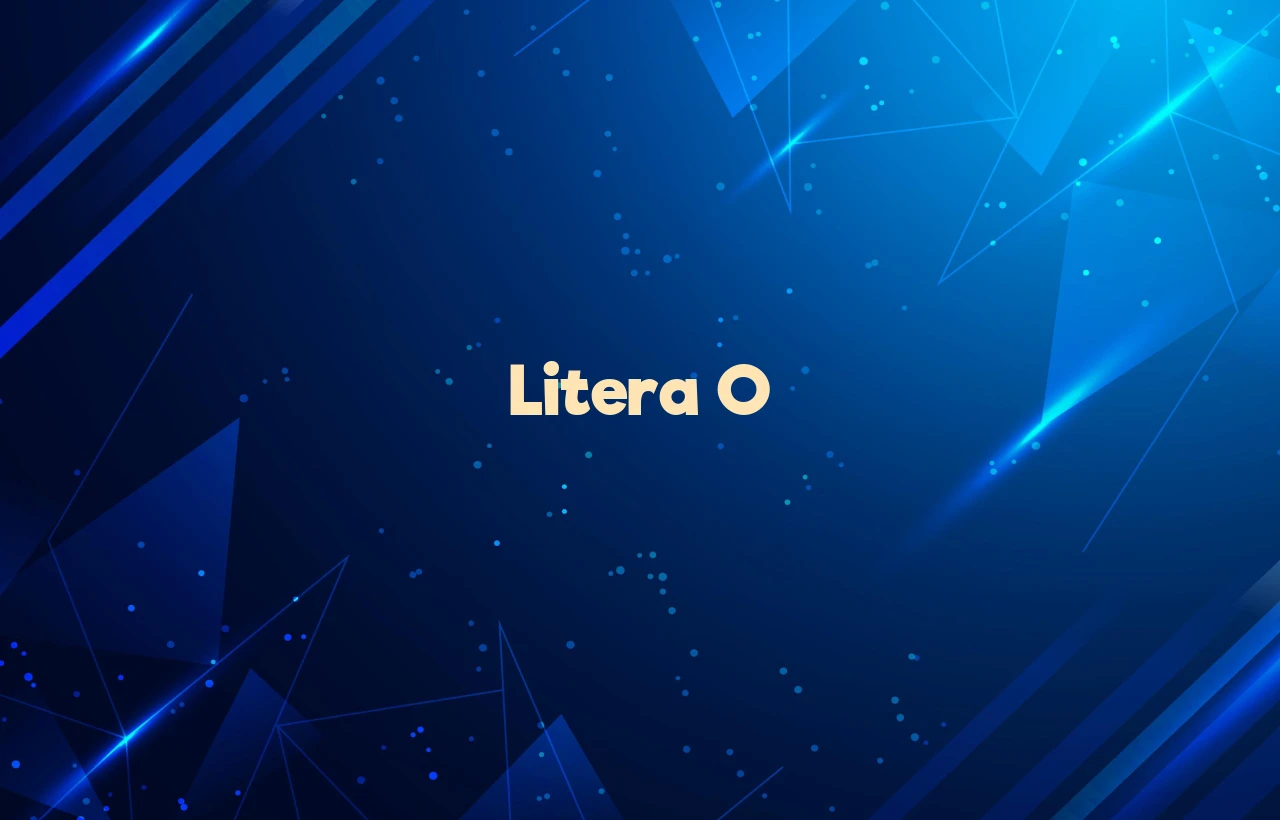 litera o
