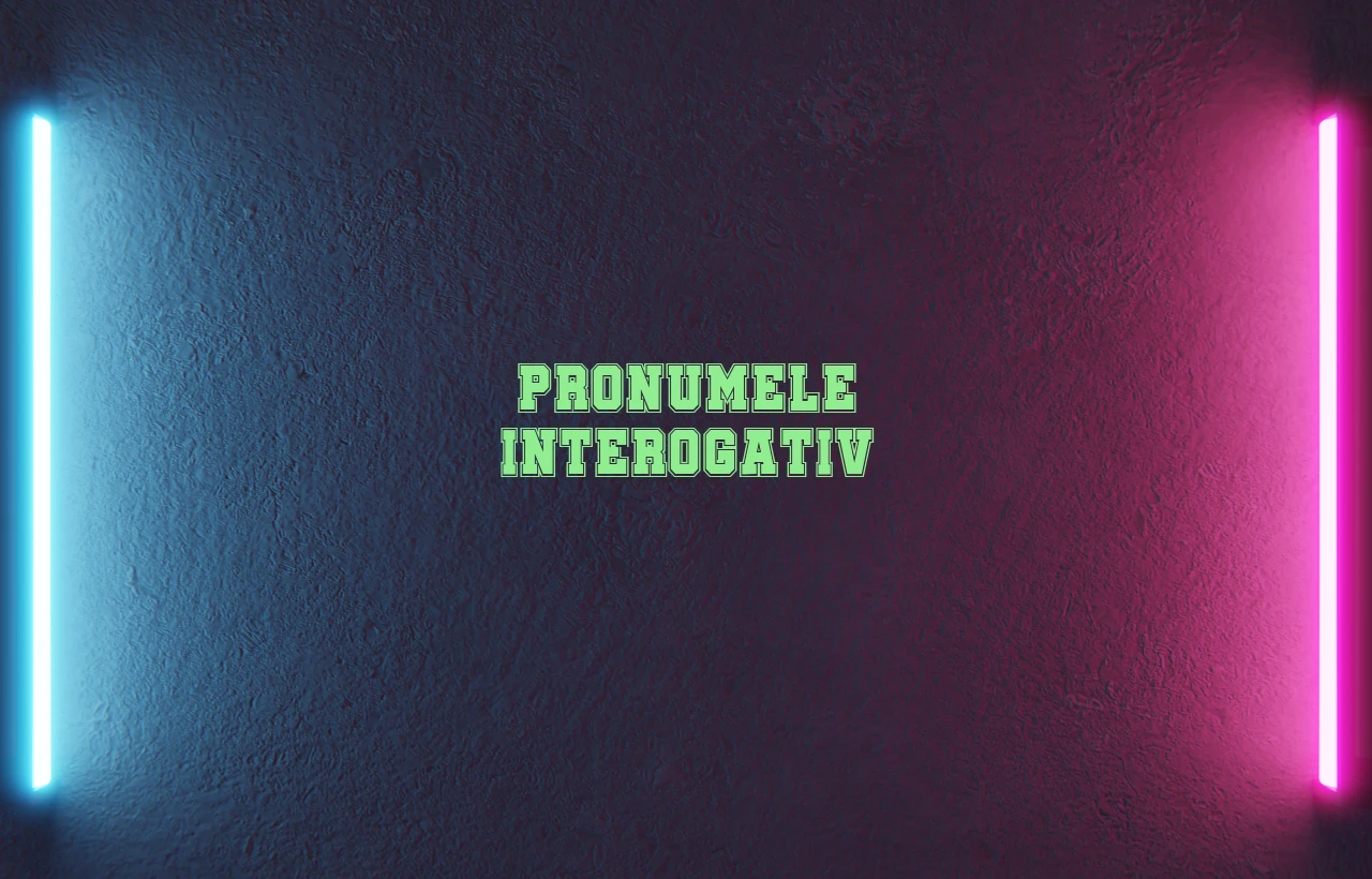 pronumele interogativ