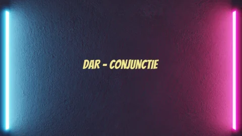 dar conjunctie