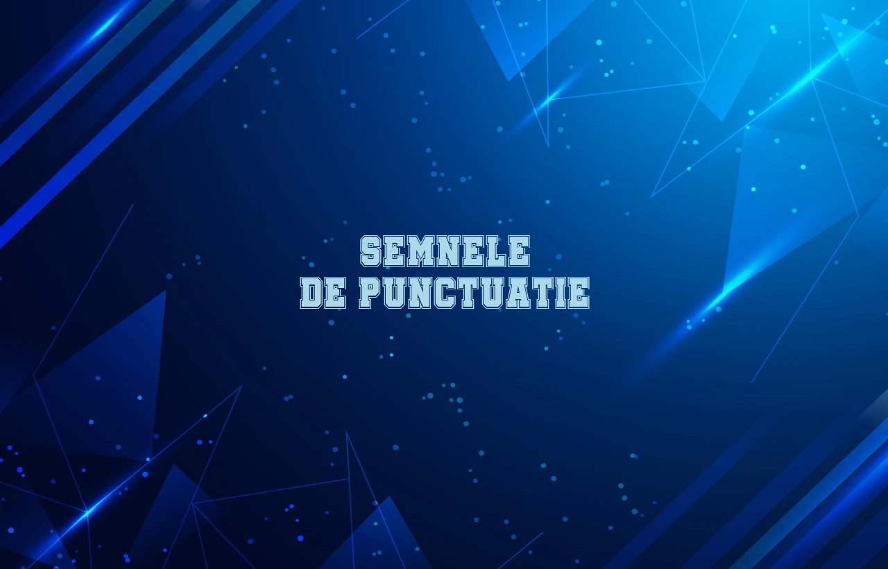 semnele de punctuatie