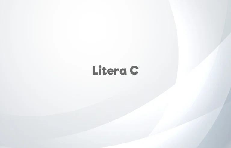 litera c