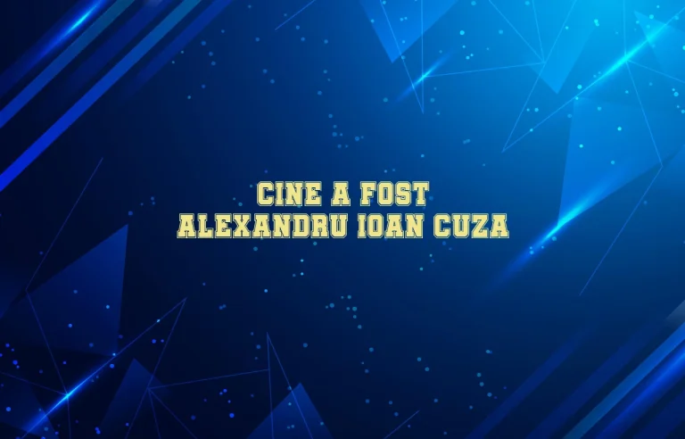 cine a fost alexandru ioan cuza