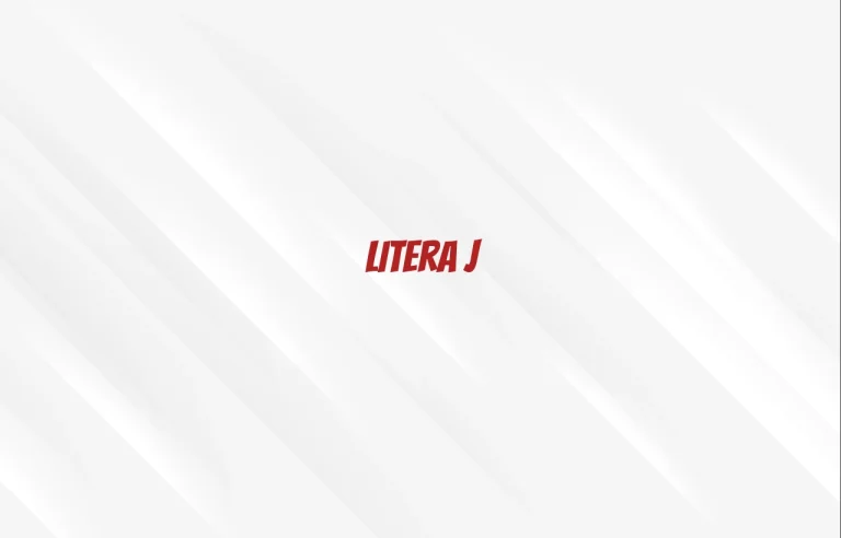 litera j